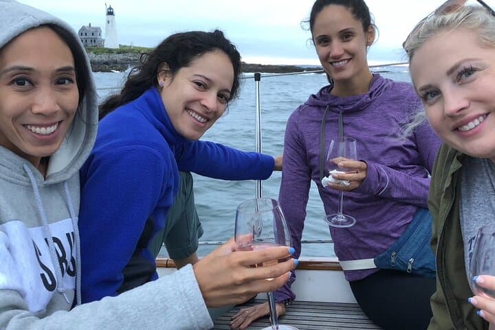 Two-Hour Saco Bay Sail from Kennebunkport — Wood Island Lighthouse & Old Orchard Beach photo 2
