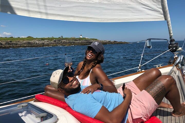 Two-Hour Saco Bay Sail from Kennebunkport — Wood Island Lighthouse & Old Orchard Beach photo 3