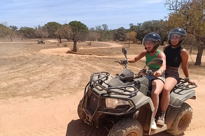 Albufeira 1.5‑Hour Quad Off‑Road Adventure to Paderne Castle photo 5