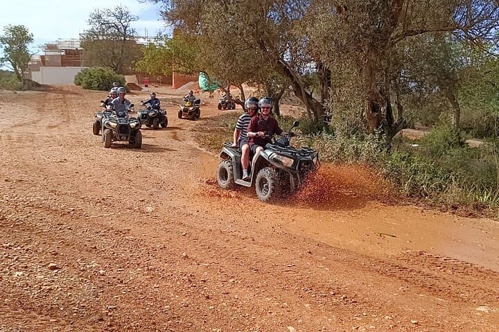 Albufeira 1.5‑Hour Quad Off‑Road Adventure to Paderne Castle photo 6