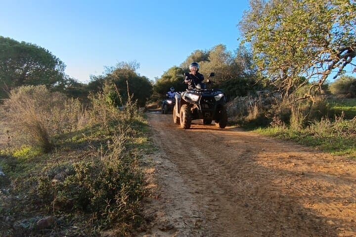 Albufeira 1.5‑Hour Quad Off‑Road Adventure to Paderne Castle photo 4
