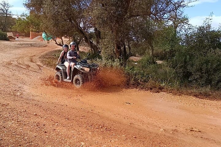 Albufeira 3-Hour Off-Road Quad Adventure to Paderne Castle photo 6