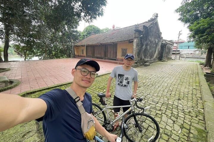 Co Loa Citadel Bike Game: Explore Ancient Vietnam on a Map-Based Quest from Hanoi
