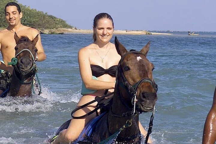 Horseback Riding and Dunn's River Falls Day Trip from Montego Bay photo 5