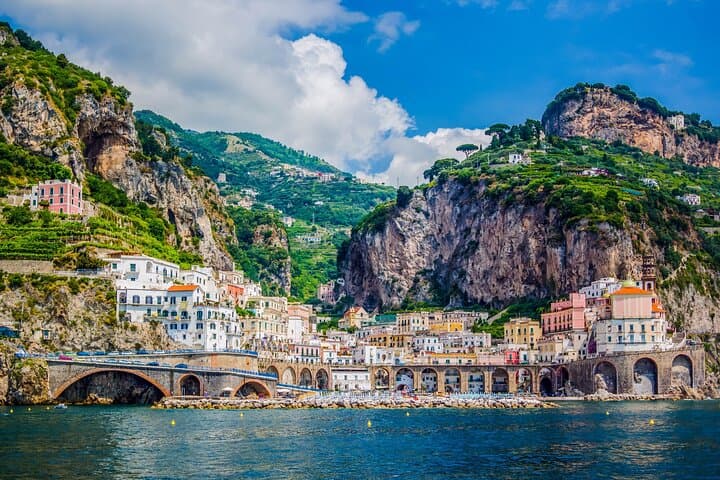Sorrento Serenade Stroll — Romantic Coastal Walking Tour in Sorrento, Italy photo 4