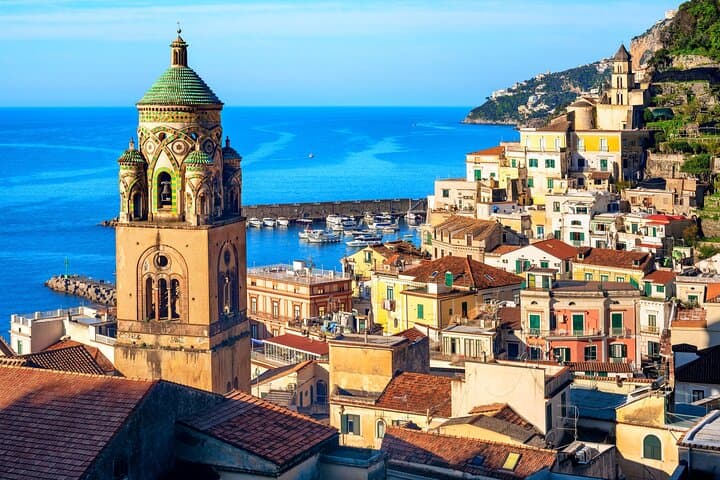 Sorrento Serenade Stroll — Romantic Coastal Walking Tour in Sorrento, Italy photo 2