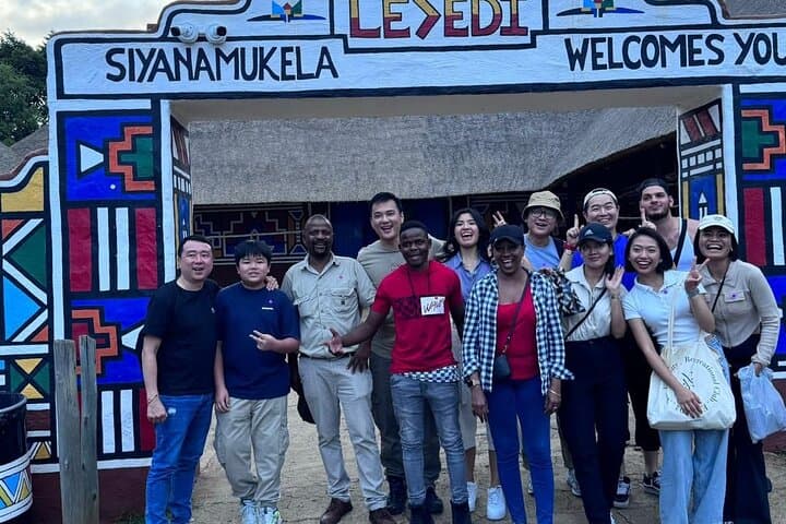 Lesedi Cultural Village Tour: Cradle of Humankind Cultural Experience from Johannesburg