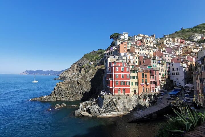 Cinque Terre and Pisa Day Tour from Florence: Coastal Villages, Ferry Rides & the Leaning Tower