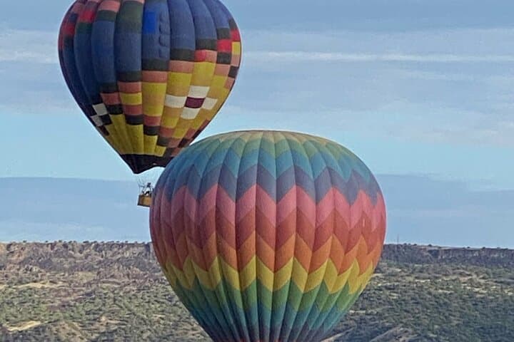 Sunrise Hot Air Balloon Rides Over Santa Fe’s Red Ravines photo 1
