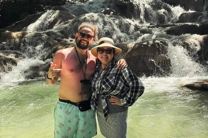 Climb Dunn's River Falls and Zipline in Ocho Rios: Full-Day Waterfall Adventure photo 4
