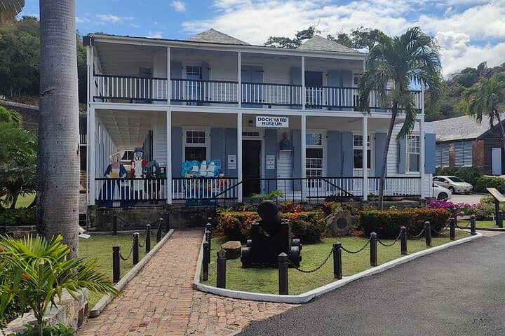 Half-Day Antigua Historical Tour & Pigeon Point Beach Escape