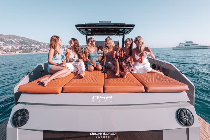 Private 45ft Sport Yacht Harbor Cruise in Newport Beach photo 3