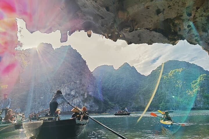 Halong Bay One-Day Private Tour: Cave, Kayaking & Bamboo Boat from Hanoi photo 6