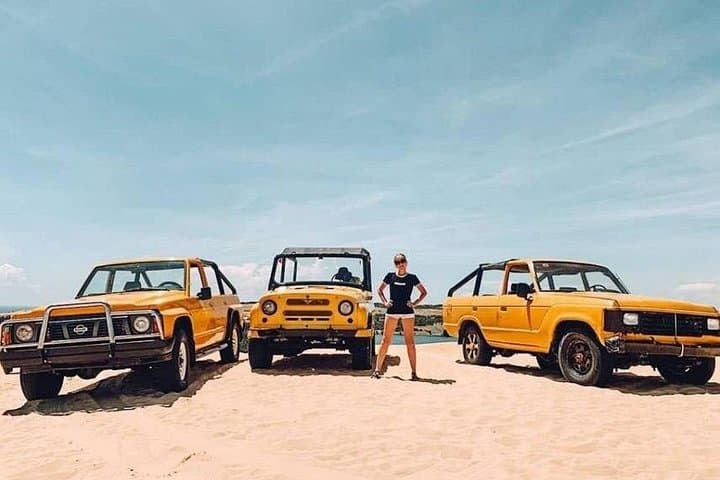 Mui Ne Sand Dunes Private Jeep Tour: Sunrise & Sunset Experience