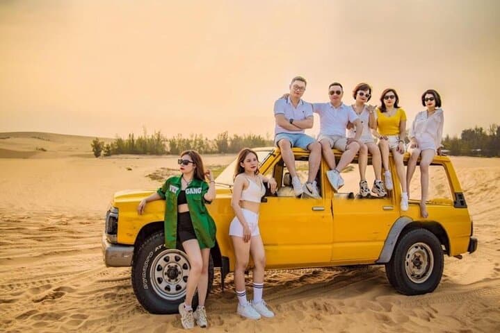 Mui Ne Sand Dunes Private Jeep Tour: Sunrise & Sunset Experience photo 2