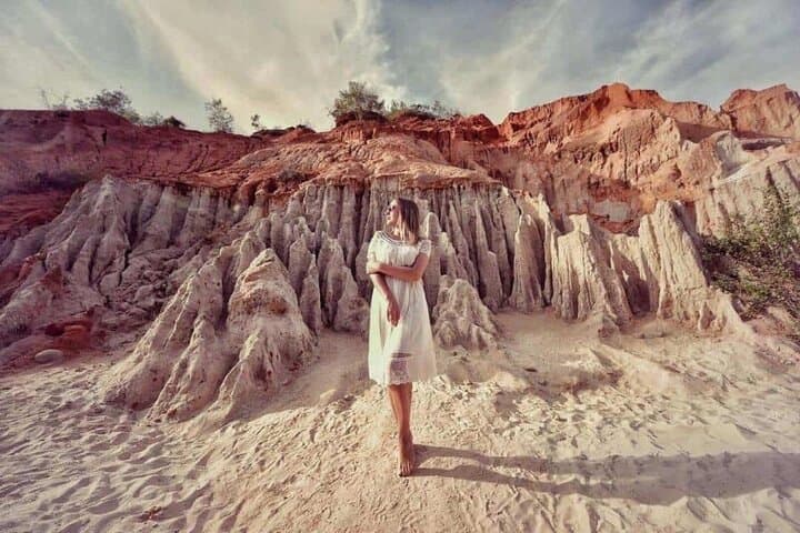 Mui Ne Sand Dunes Private Jeep Tour: Sunrise & Sunset Experience photo 3