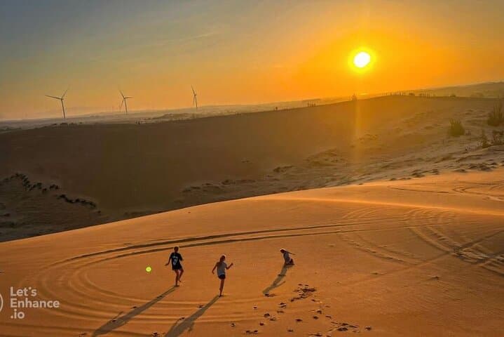 Mui Ne Sand Dunes Private Jeep Tour: Sunrise & Sunset Experience photo 5