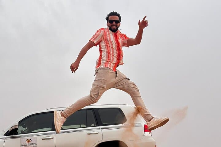 Dubai Desert Safari: Dune Bashing, Sandboarding & Sunset BBQ photo 5