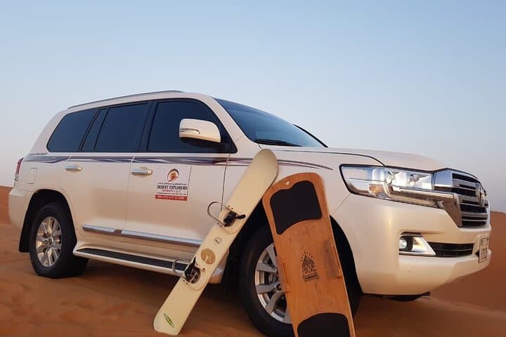 Dubai Desert Safari: Dune Bashing, Sandboarding & Sunset BBQ photo 6