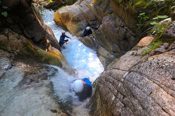 Lower Bitet Canyon Canyoning — Ossau Valley Adventure in Laruns
