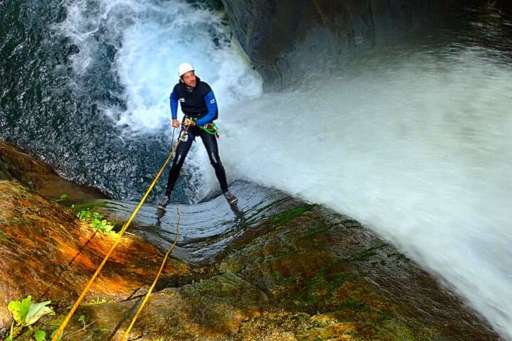 Lower Bitet Canyon Canyoning — Ossau Valley Adventure in Laruns photo 2