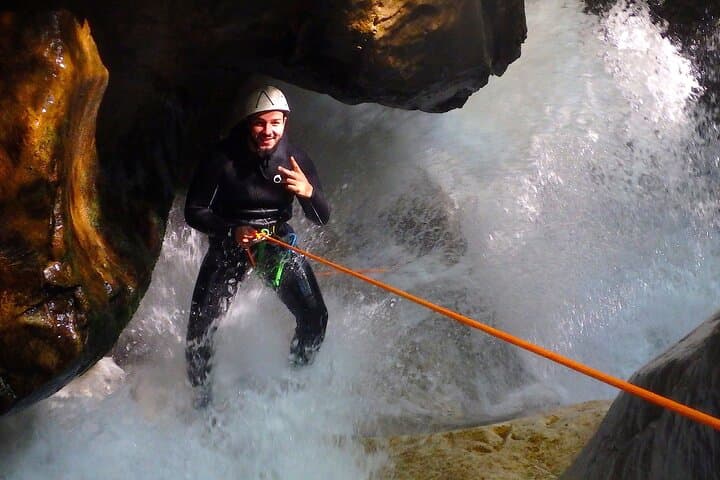 Lower Bitet Canyon Canyoning — Ossau Valley Adventure in Laruns photo 3