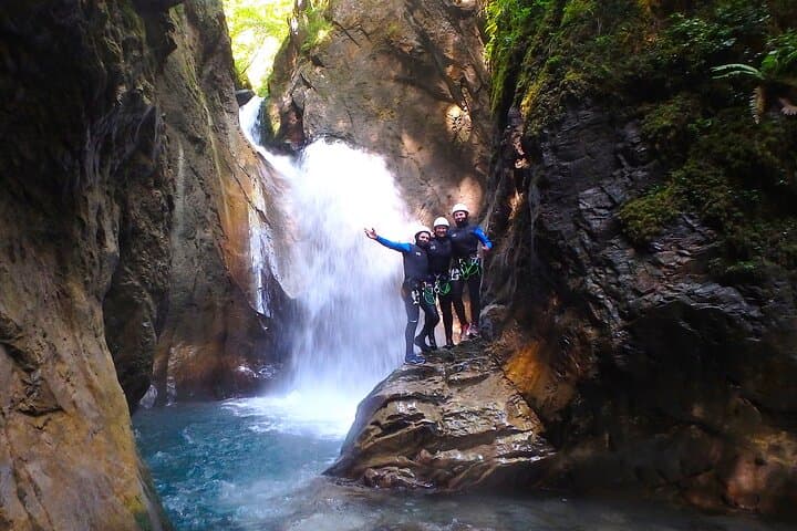 Lower Bitet Canyon Canyoning — Ossau Valley Adventure in Laruns photo 5