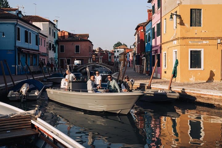Sunset Boat Tour of the Northern Venice Lagoon with Aperitif photo 1