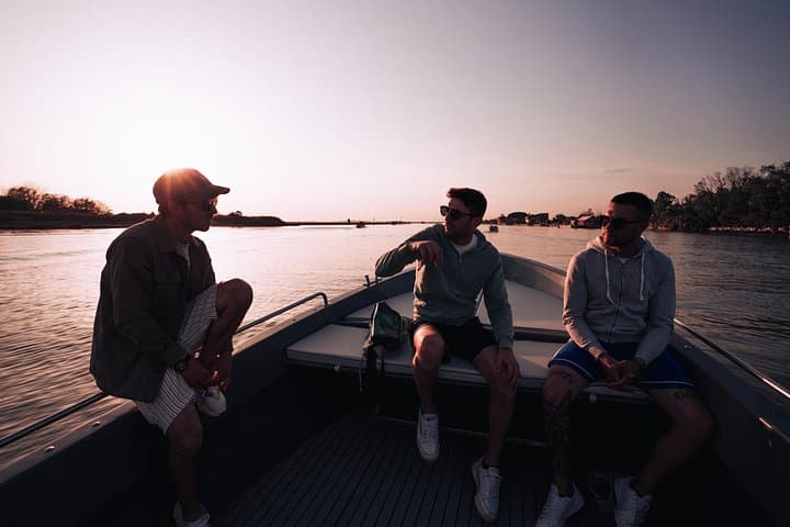Sunset Boat Tour of the Northern Venice Lagoon with Aperitif photo 2