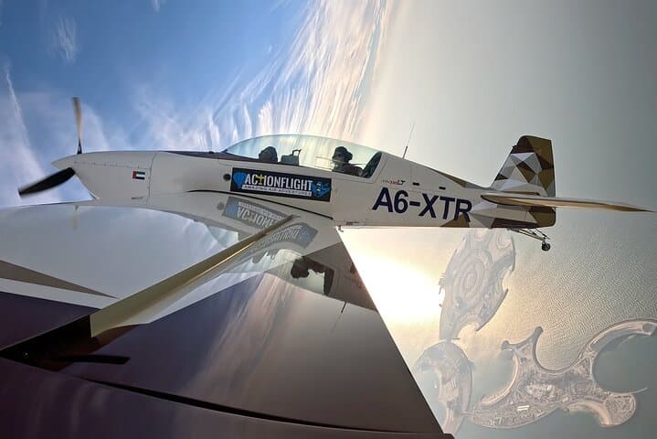 Ras Al Khaimah Aerobatic Flight Experience — Extra 330 20‑Minute Thrill