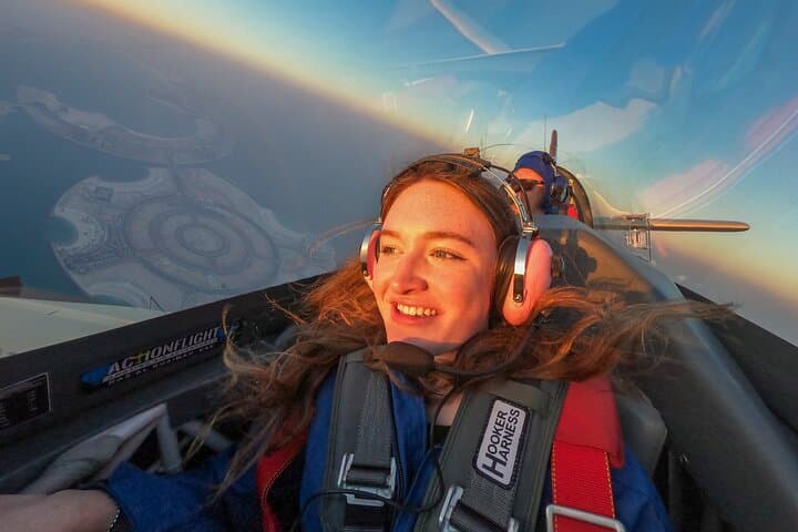 Ras Al Khaimah Aerobatic Flight Experience — Extra 330 20‑Minute Thrill photo 2