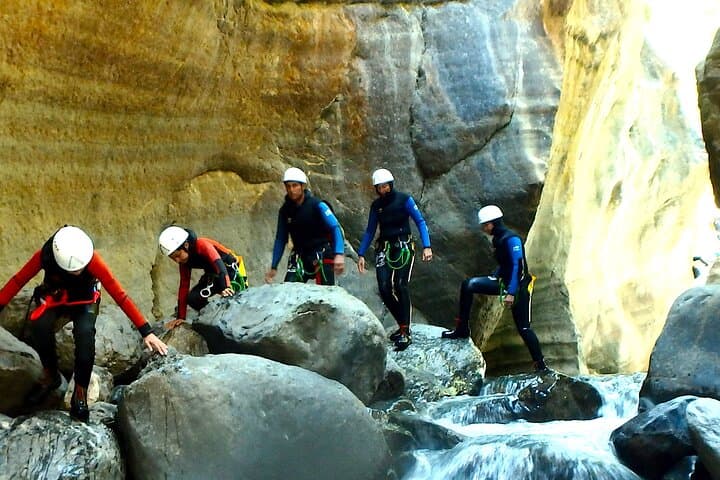 Two Canyons Day in the Ossau Valley — Laruns Canyoning Adventure photo 3