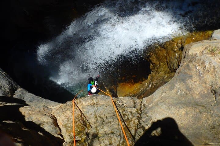 Two Canyons Day in the Ossau Valley — Laruns Canyoning Adventure photo 4