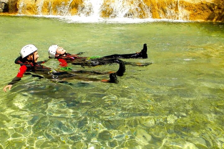 Two Canyons Day in the Ossau Valley — Laruns Canyoning Adventure photo 5