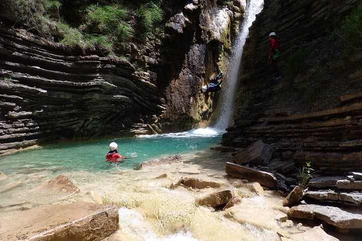 Two Canyons Day in the Ossau Valley — Laruns Canyoning Adventure photo 6