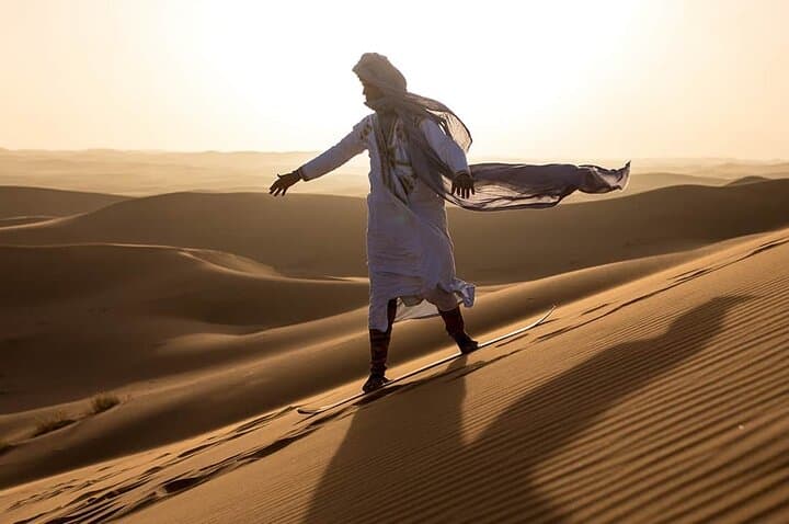 Erg Chigaga Overnight 4x4 Tour from Mhamid — Sahara Dunes Camp & Sandboarding photo 5