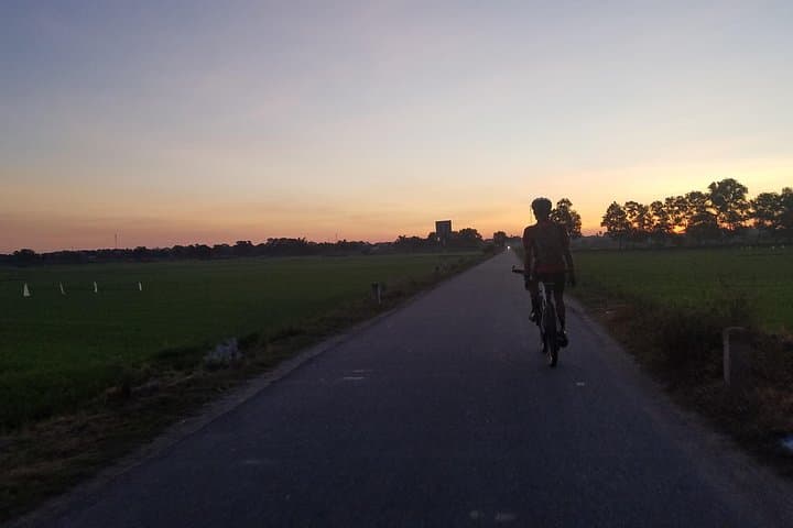 Hue Sunrise Biking: City Villages and Lagoon Morning Ride photo 4