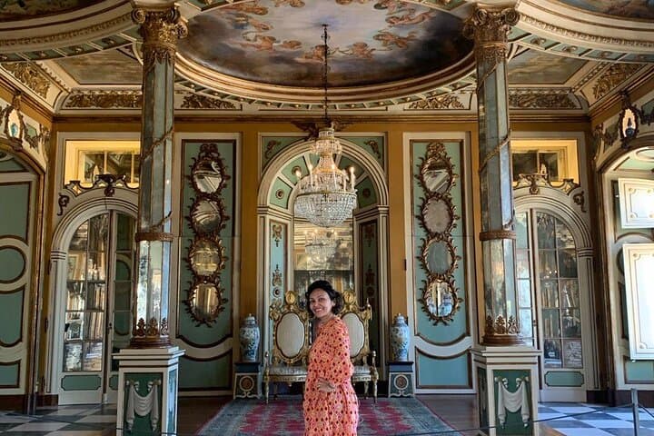 Private Sintra and Cascais Tour — Pena Palace, Boca do Inferno & Cascais Lunch photo 2