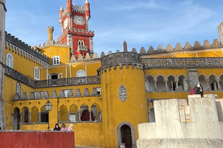 Private Sintra and Cascais Tour — Pena Palace, Boca do Inferno & Cascais Lunch photo 4
