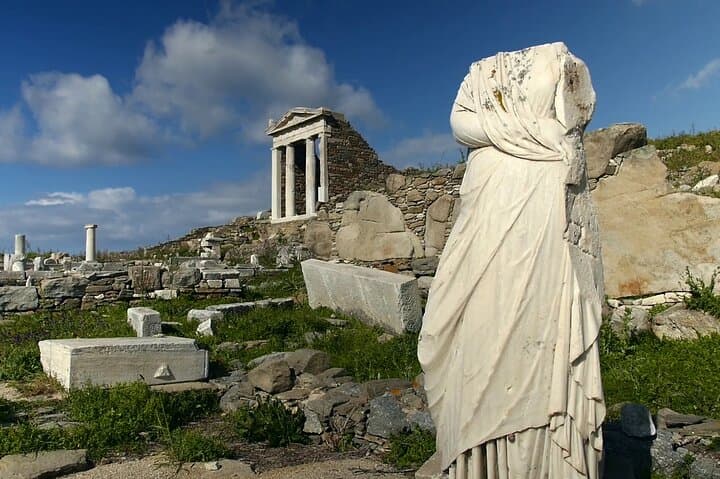 Half-Day Delos Archaeology Tour from Mykonos Cruise Port photo 2