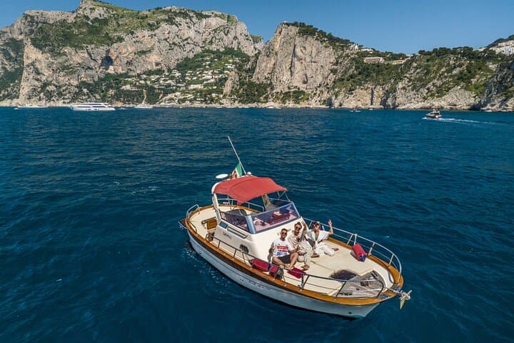 Private 2-Hour Capri Boat Tour: Caves, Faraglioni & Swim Stops photo 3
