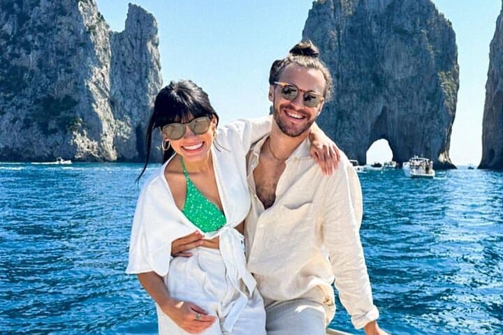 Private 2-Hour Capri Boat Tour: Caves, Faraglioni & Swim Stops