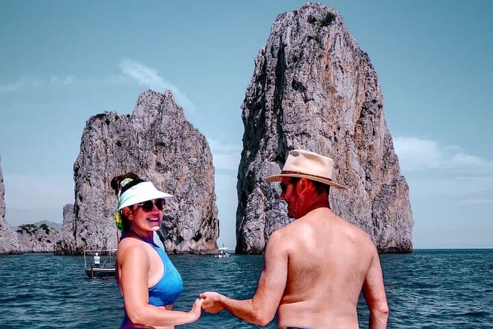 Private 2-Hour Capri Boat Tour: Caves, Faraglioni & Swim Stops photo 4