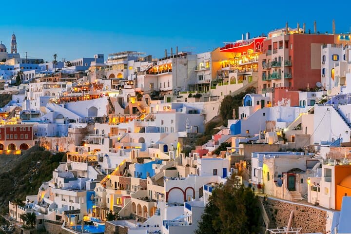 Santorini Panoramic Tour: Caldera Views, Wine Caves & Black Sand Beaches photo 2