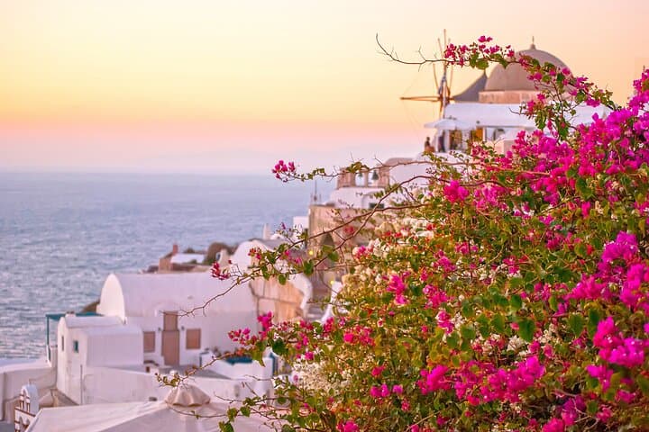 Santorini Panoramic Tour: Caldera Views, Wine Caves & Black Sand Beaches photo 3