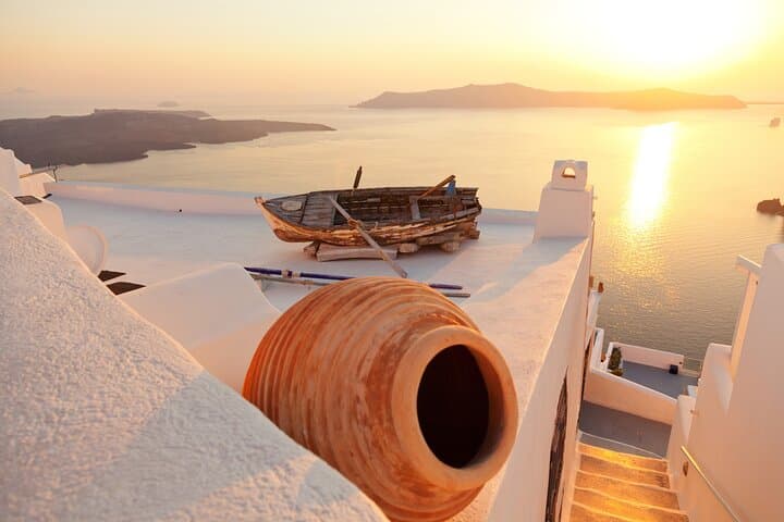 Santorini Panoramic Tour: Caldera Views, Wine Caves & Black Sand Beaches photo 4