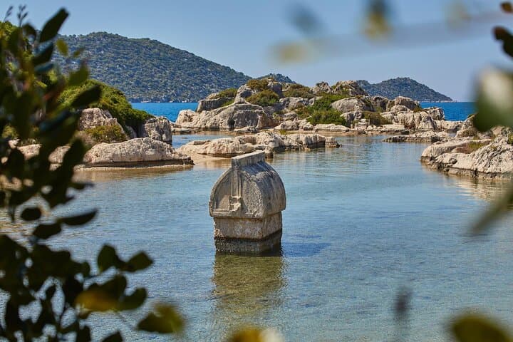 Full-Day Kekova Sunken City Boat Trip from Üçağız: Sunken Ruins, Bays & Swimming photo 2