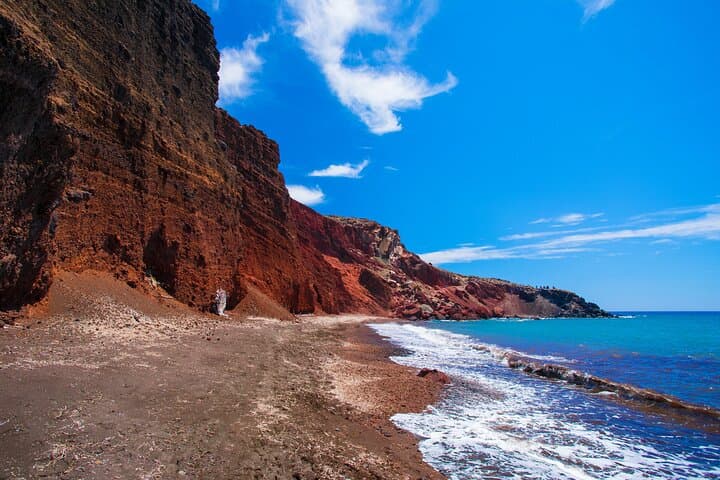Santorini Panoramic Tour: Caldera Views, Wine Caves & Black Sand Beaches photo 5