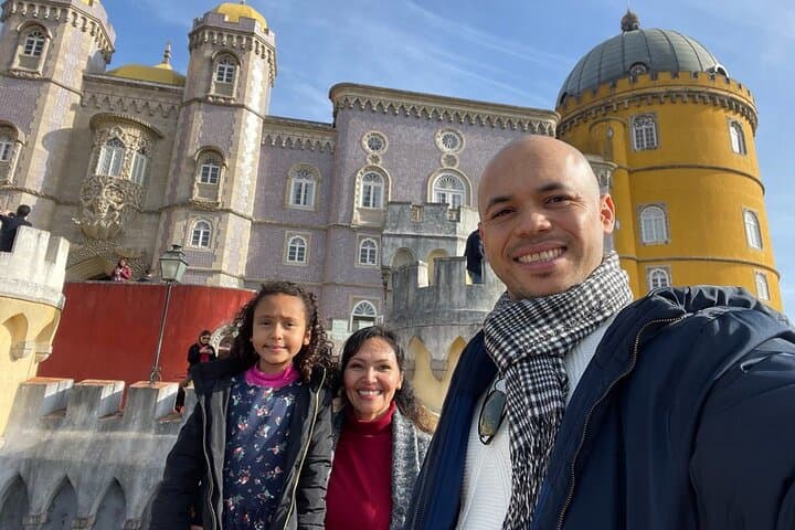 Private Sintra and Cascais Tour — Pena Palace, Boca do Inferno & Cascais Lunch