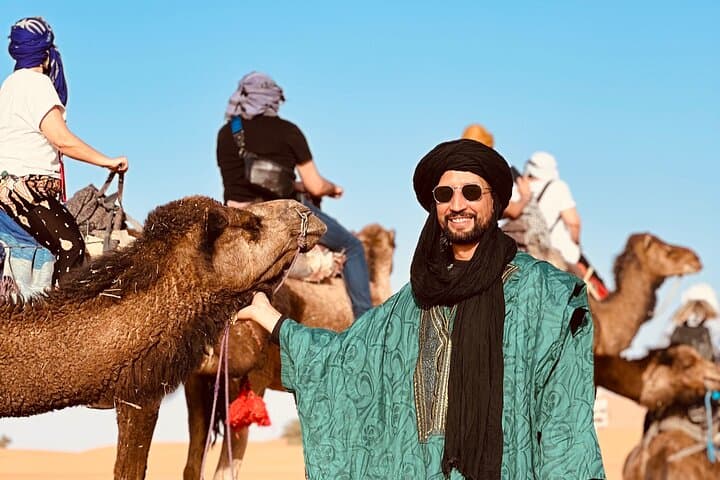 5-Day Private Morocco Sahara Tour: Marrakech to Merzouga Dunes photo 3